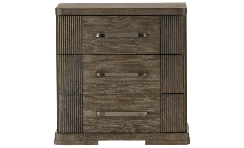 Sariel 3-Drawer Nightstand